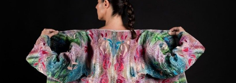 Ganit Goldstein teams up with Stratasys to achieve her mission of customized fashion design.